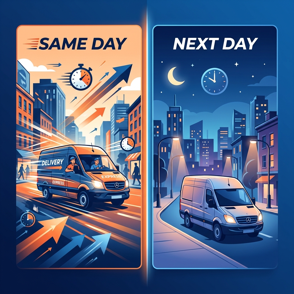 Same-Day vs Next-Day Delivery: Which Is Right for You?