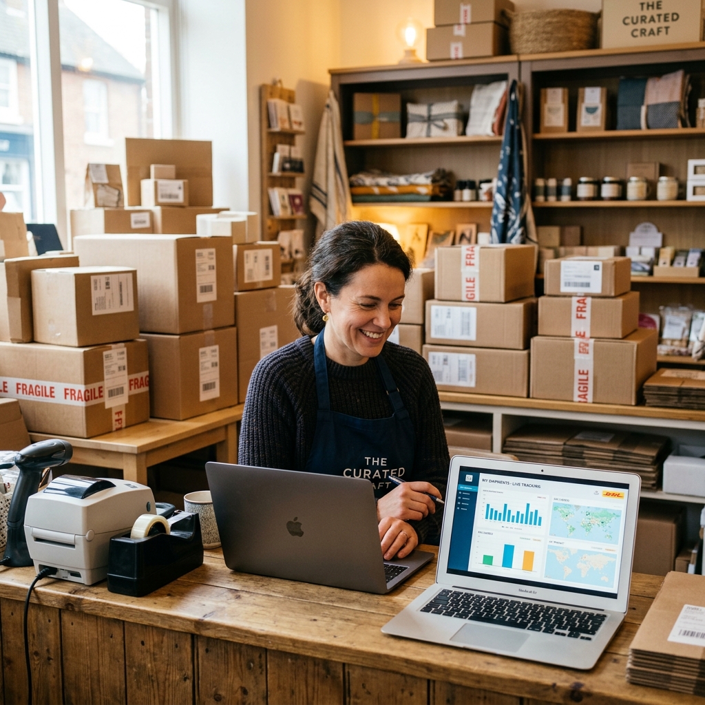 How UK Small Businesses Can Save on Courier Costs in 2025
